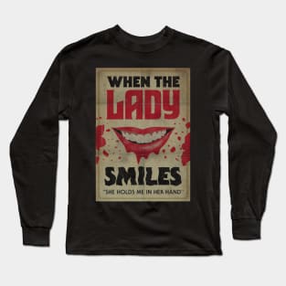 When The Lady Smiles - Golden Earring Long Sleeve T-Shirt